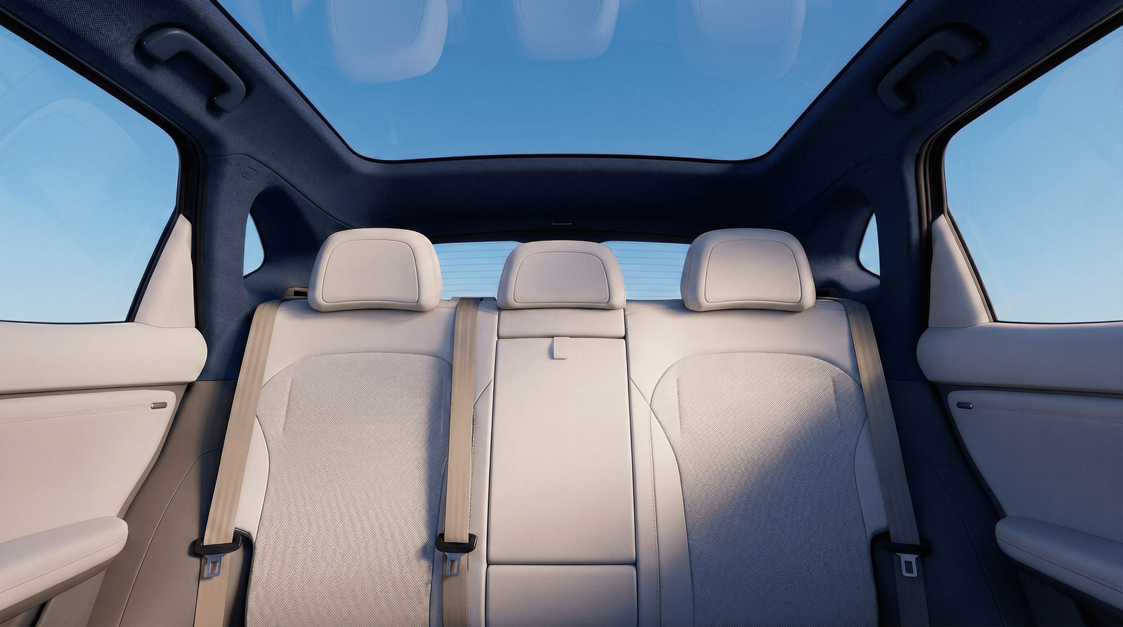 Extra-long wheelbase rear seats